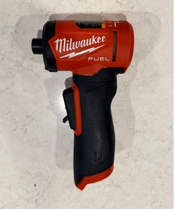 M12 FUEL 12V Lithium-Ion Brushless Cordless 1/4 in. Right Angle Die Grinder (Tool-Only