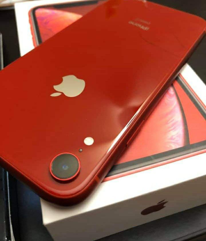 Apple iPhone XR red 64gb new