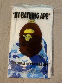 Bape Shirt Color Blue For Men/Women