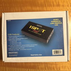 Truetone 1 SPOT PRO CS6 Guitar Pedal Power Supply