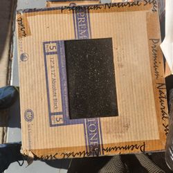 GRANITE TILE GALAXY BLACK 12X12