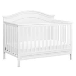 Baby Crib And Mattress 