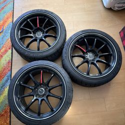 Work ZR10 Rims