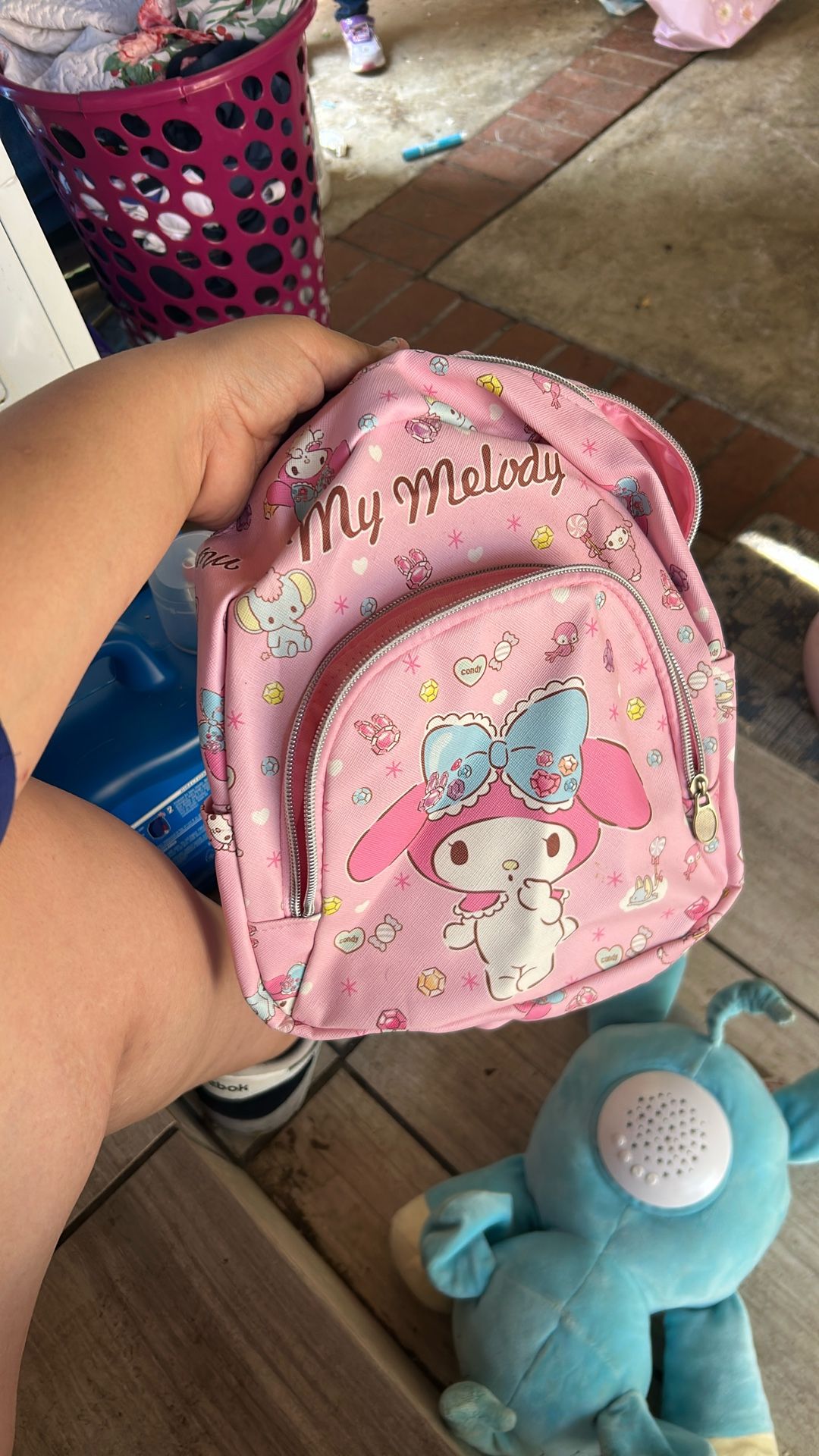 Backpack For Sale, Melody