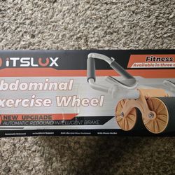 Itslux Abdominal Exercise Wheel