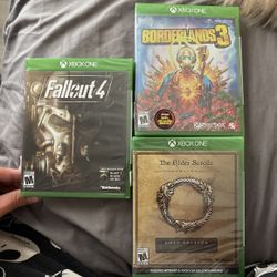 Xbox One Games Sealed 