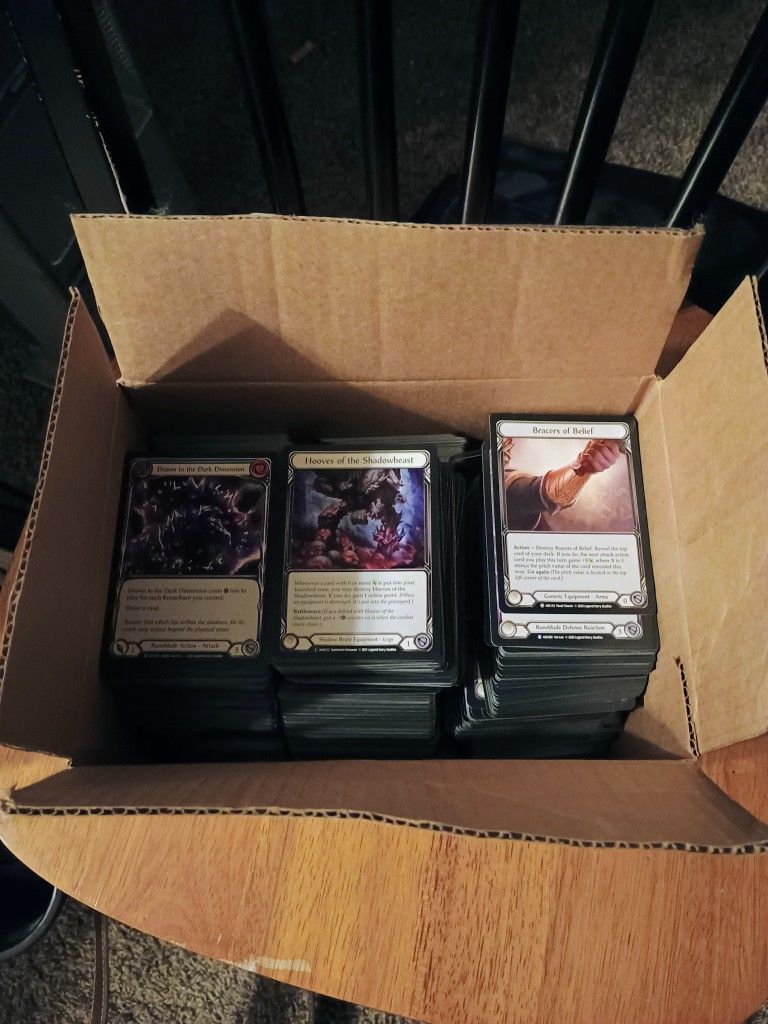 FLESH And BLOOD CARDS