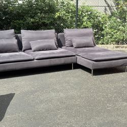 Ikea Soderhamn Sectional Sofá Couch - (Free Delivery)🚚