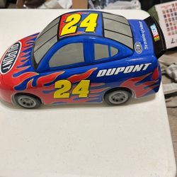 Jeff Gordon Race Car Cookie Jar