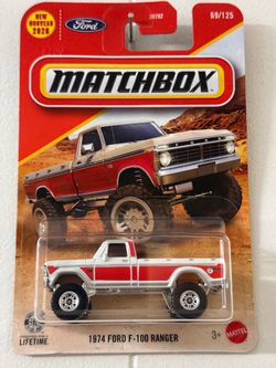 Matchbox 1974 Ford F-100 Ranger Die-Cast
