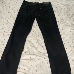 Black Levis Mens 541s 36x32