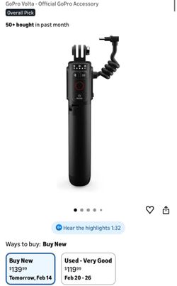 Go pro Volta
