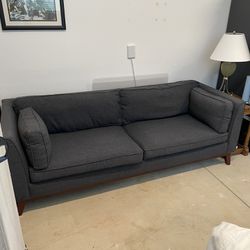Dark Gray Sofa - Great Condition