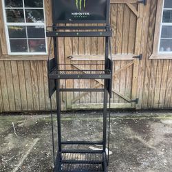 Monster, Nos Brand Shelf