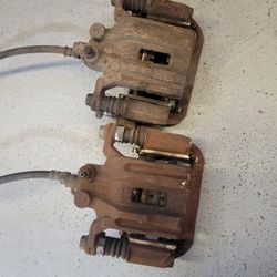 2010 Nissan Frontier Rear Calipers And Hoses