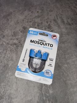 Thermacell Mosquito Repellent Refills ER136 36-Hour Scent-Free NEW 
