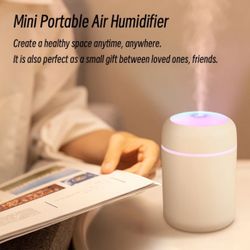 300ML Mini Ultrasonic Air Humidifier 