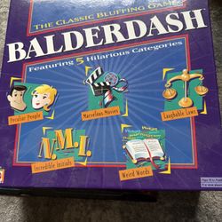 Balderdash Game 