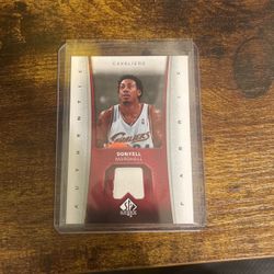 2006 Upper Deck SP Authentic Fabric #AF-MA Donyell Marshall