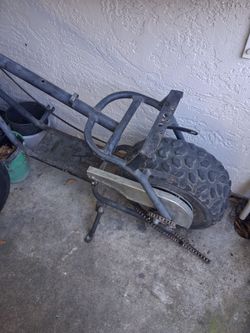 Mini bike frame.. solid