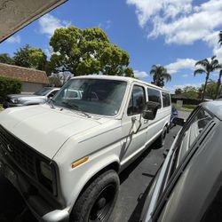 1991 Ford E-250