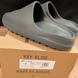 Adidas Yeezy Slide Slate Gray Size 12