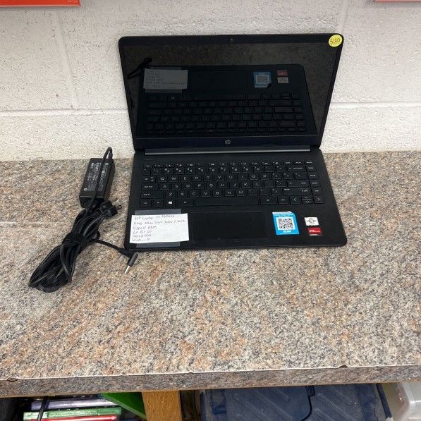 Brand New HP Laptop Model Number 14fq0013dx