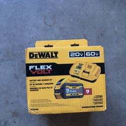DeWalt Flex Volt Battery