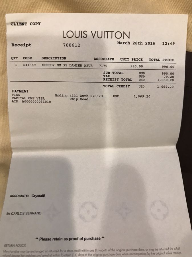Louis Vuitton Damier Azur Speedy 35 for Sale in Murrieta, CA - OfferUp