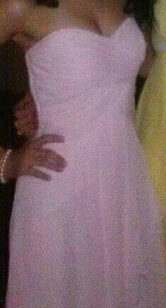 Bello Vestido! Beautiful Pink Dress!