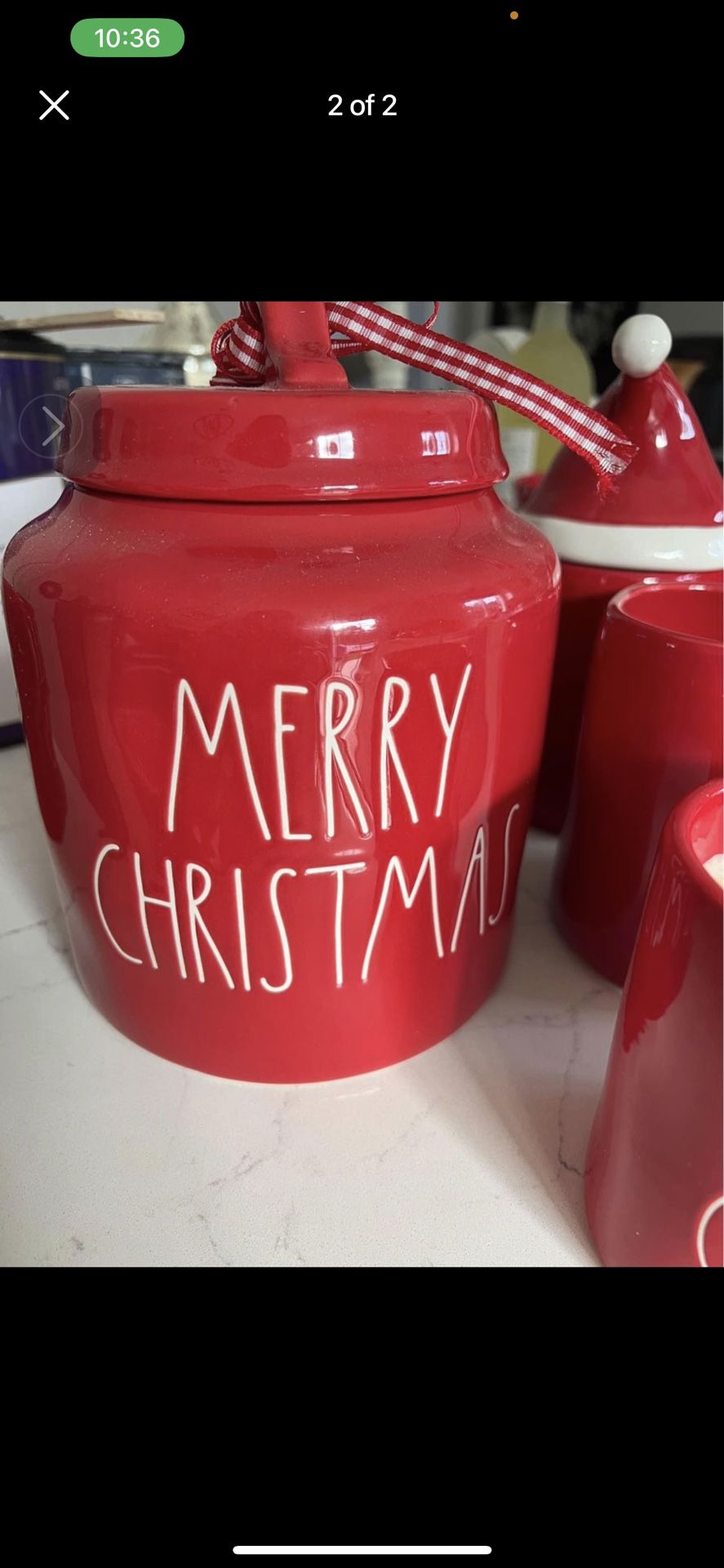 Rae Dunn Storage Container