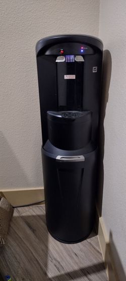 Primo black bottom loading water dispenser