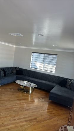 Custom couch