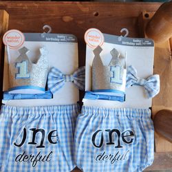 Baby 1st Birthday photo props $5 EACH