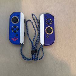 Joycons Zelda