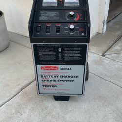 Heavy Duty Battery Charger And Starter For Semis