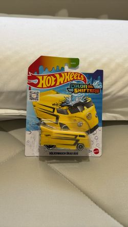 Hot Wheels COLOR SHIFTERS WOLKSWAGON DRAG BUS 