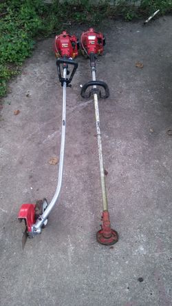 Commercial Shindaiwa t260 and le260