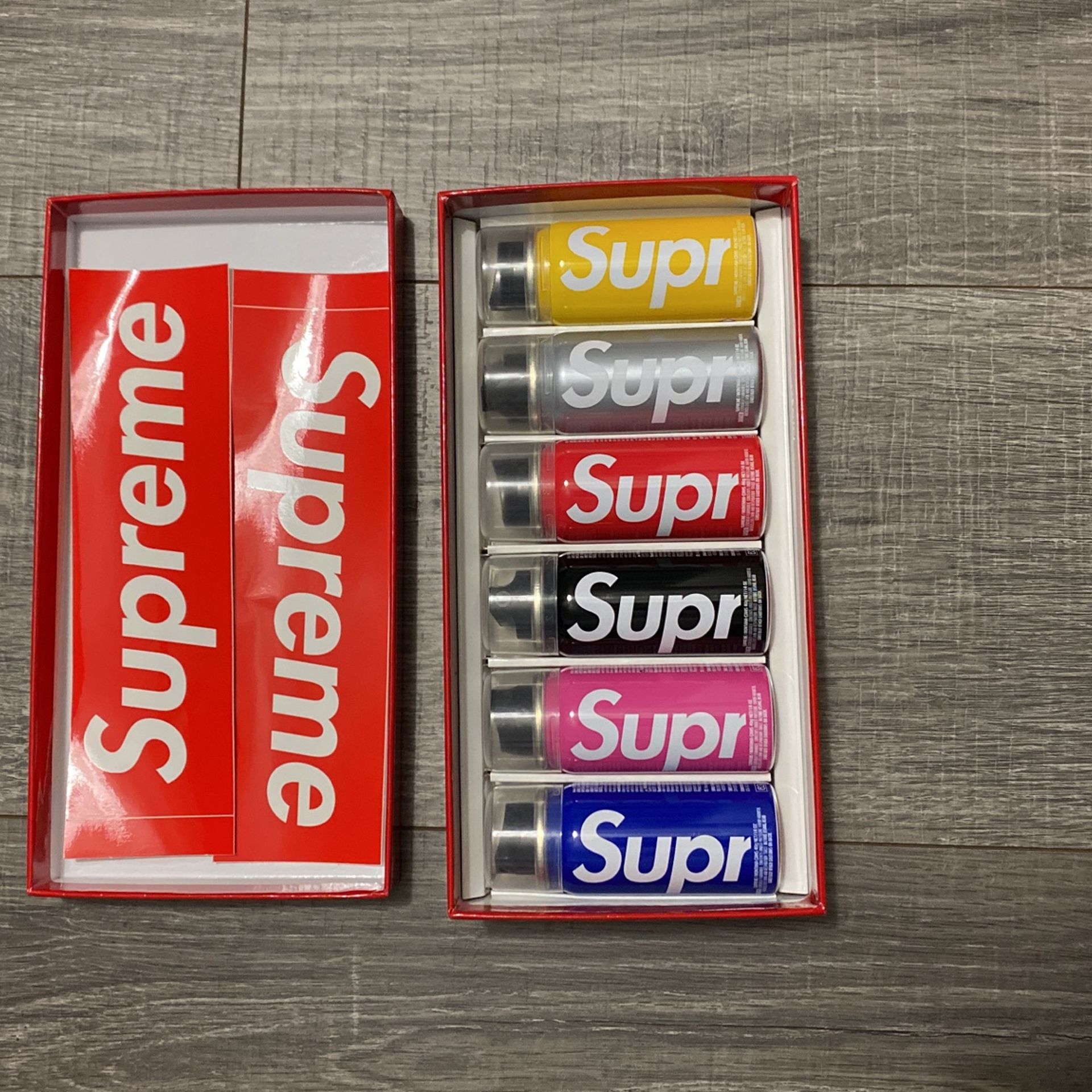 Supreme Spray Cans