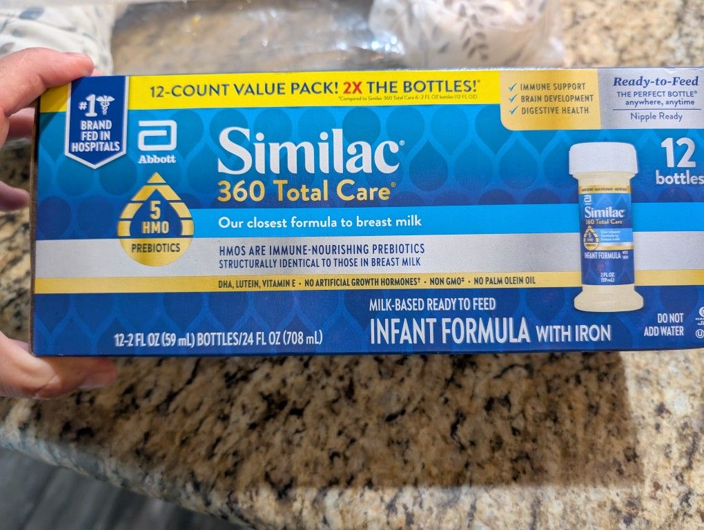 Similac 360 Total Care Baby Formula