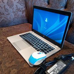 Laptop HP Elitebook Folio 940m-core i5-8gb Ram-128gb HD SSD Solid-goo-d For Studen-ts.