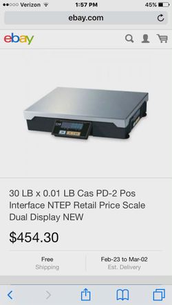 Digital Deli Scales