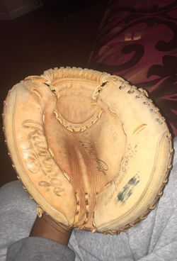 Catchers glove