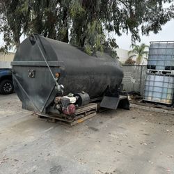2000 Gallon Seal Tank