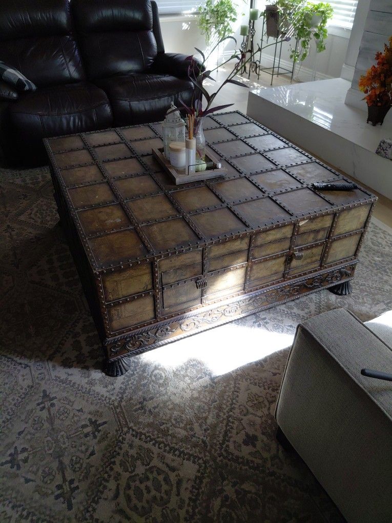 Old World Coffee Table