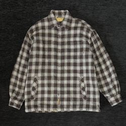 VINTAGE TIMBERLAND FLEECE LINED JACKET