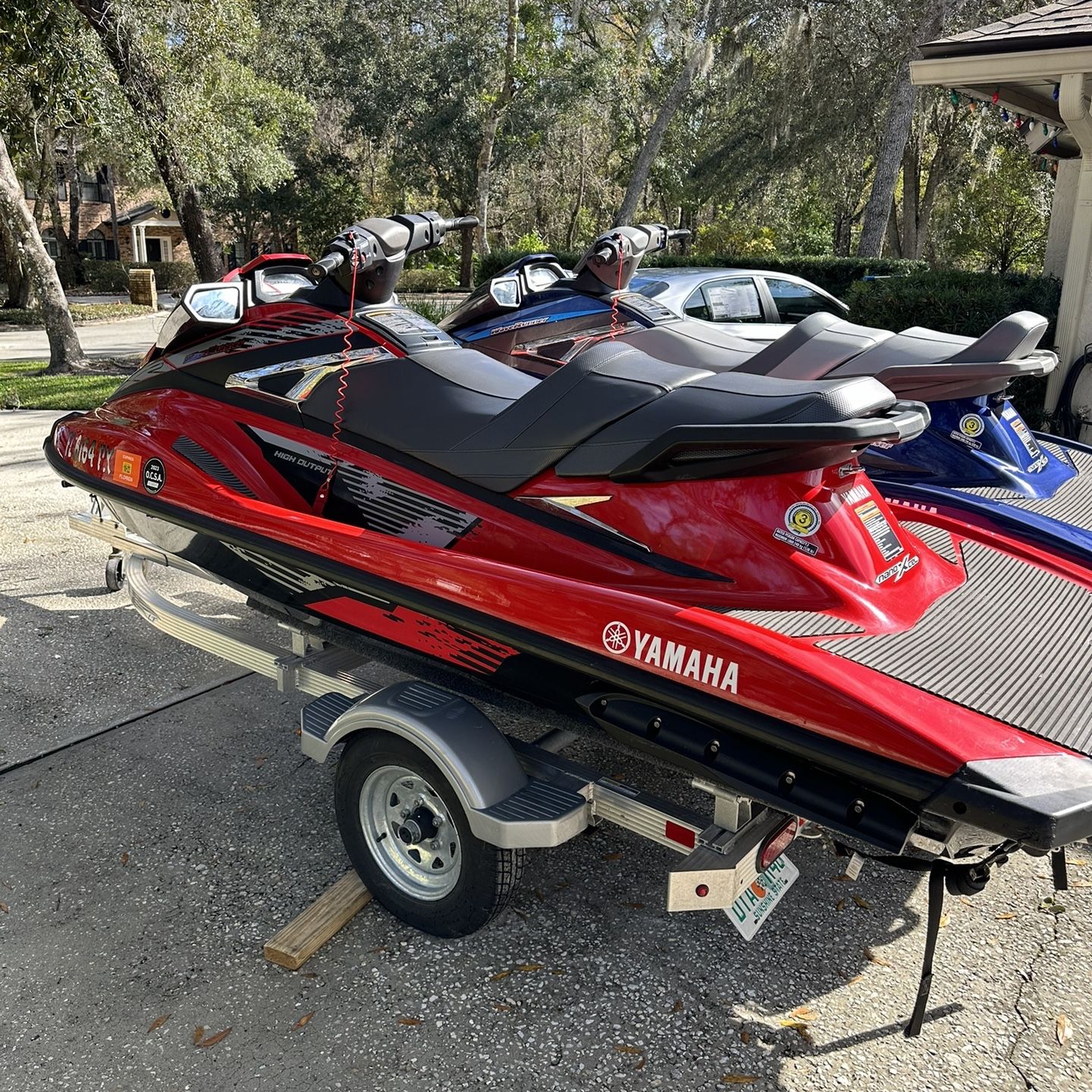 2015 Yamaha VXR and VX Cruiser