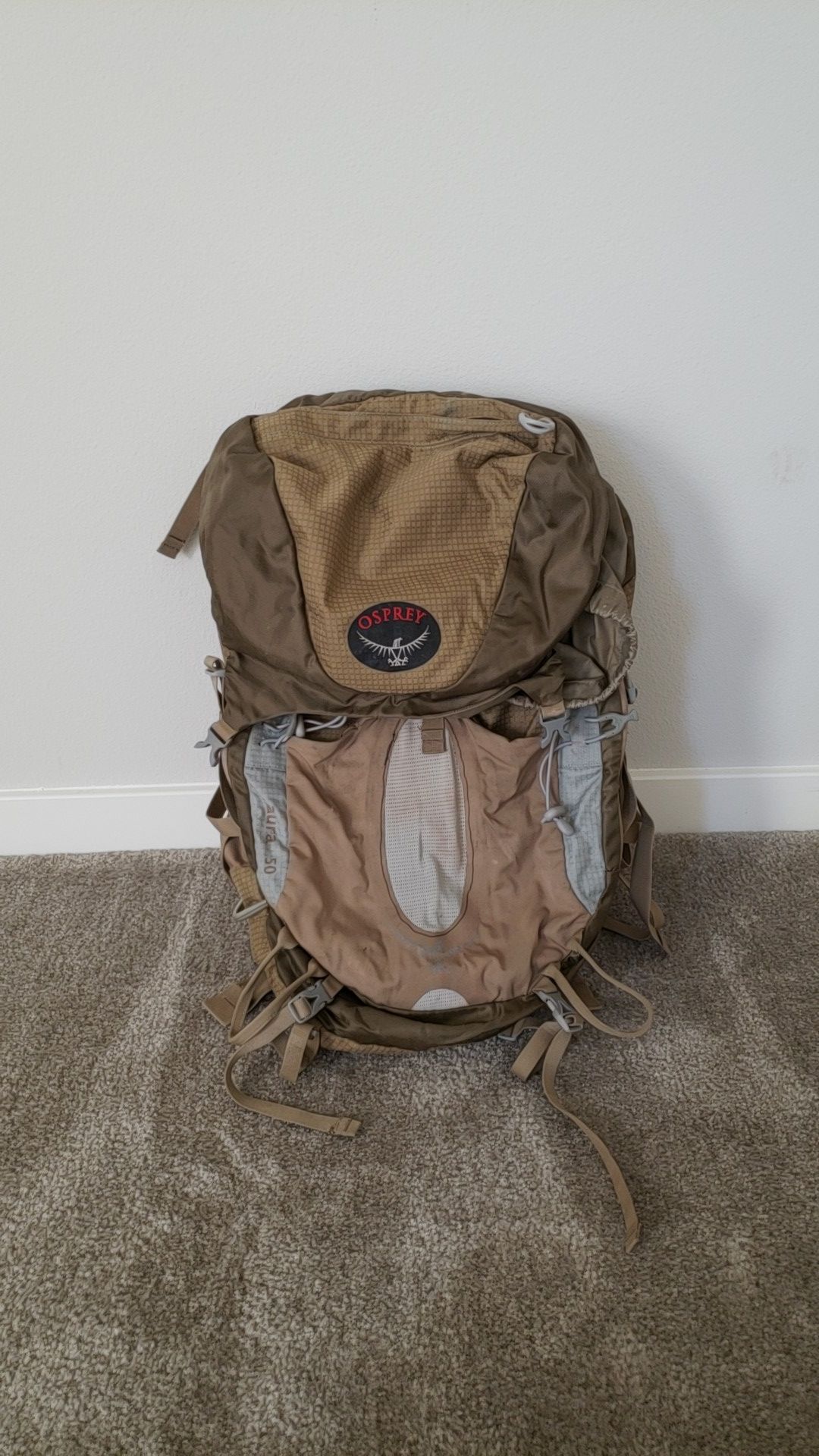 Women's Osprey Backpack Aura 50L S/M