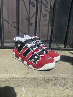 Nike More Air Uptempo Bulls
