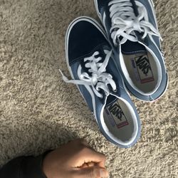 Vans Men Size 9(like New)